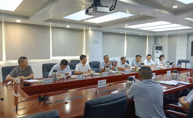 霍邱县政协政银企协同发力 助力科研项目落地转化