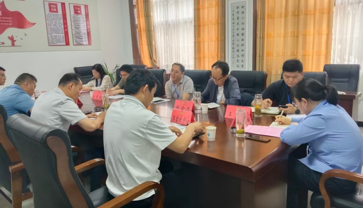 县政协人资环委专题调研东西湖环境综合治理工作